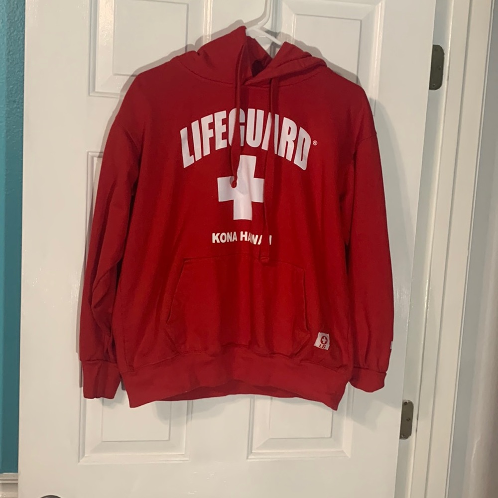 Lifeguard sweatshirt